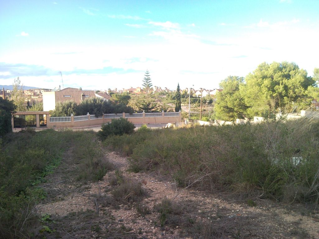 Parcela  en Cartagena