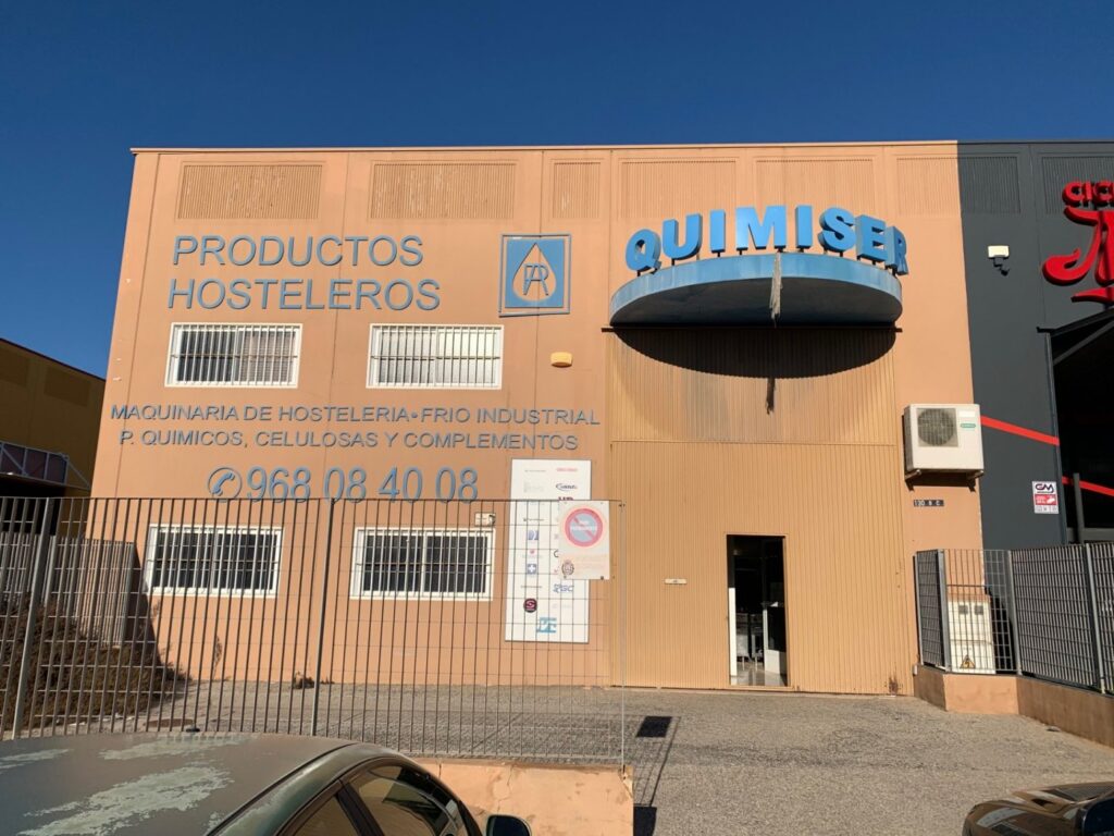 Nave industrial  en Cartagena